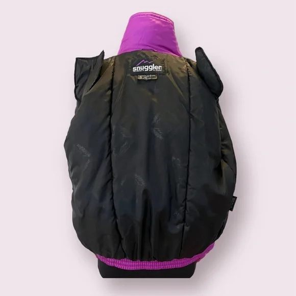 Vintage Kaelin Ski Wear Snuggler insulated jacket purple red geometric like new - Picture 13 of 16